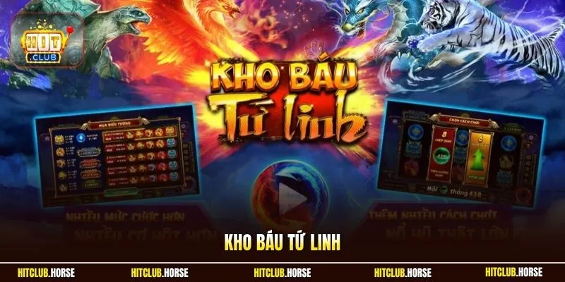 Kho báu tứ linh