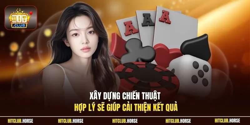 Xây dựng chiến thuật hợp lý sẽ giúp cải thiện kết quả